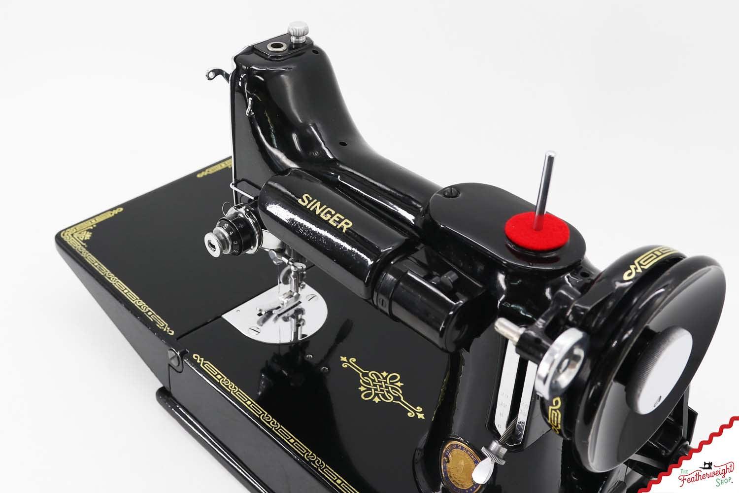 Singer Featherweight 221K Sewing Machine - Centennial, EG6388** - 1951