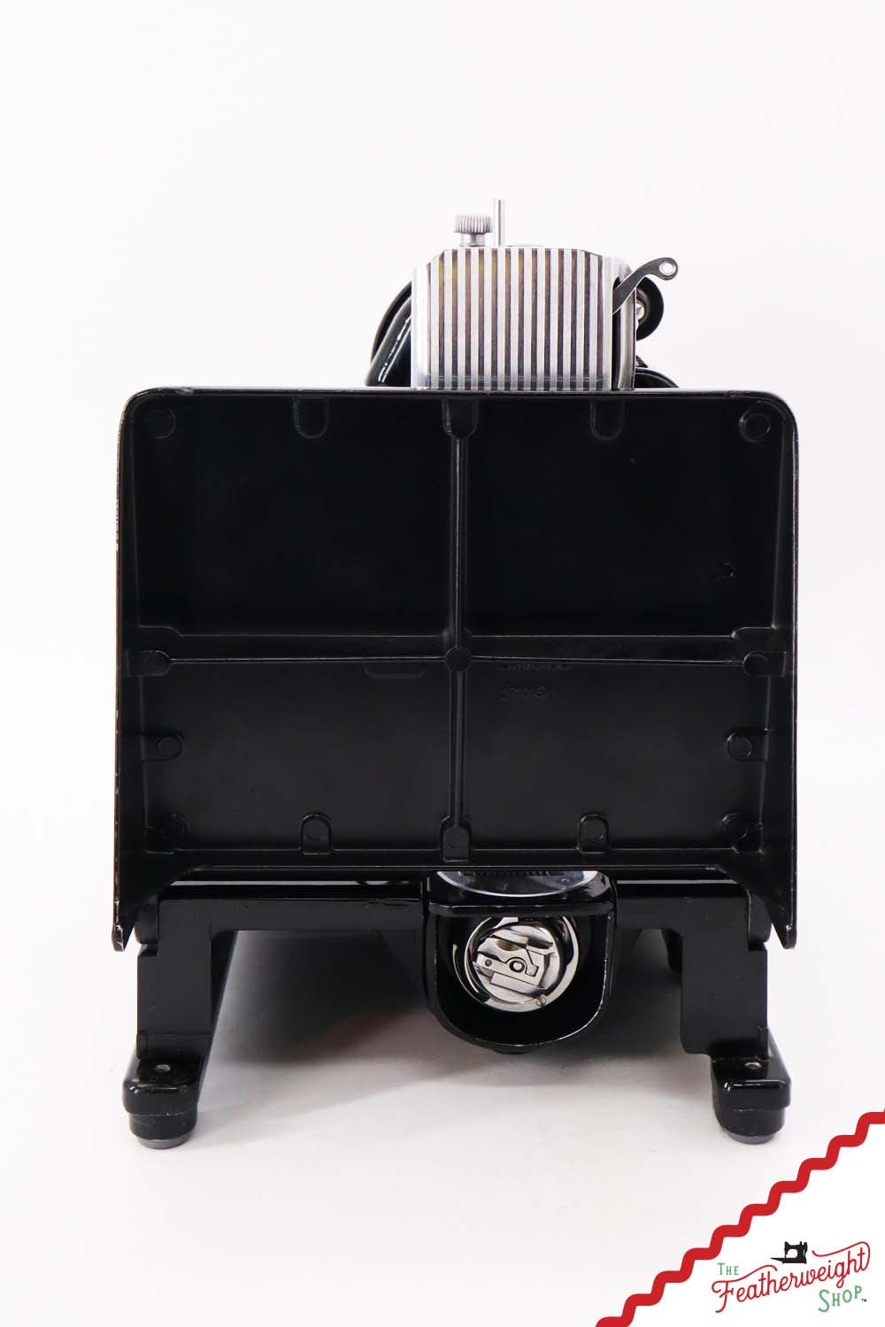 Singer Featherweight 222K Sewing Machine, Red 'S' - EP76078* - 1959