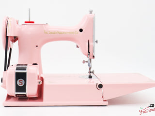 Load image into Gallery viewer, Singer Featherweight 221, AJ205*** - Fully Restored in Rosy Posy Pink