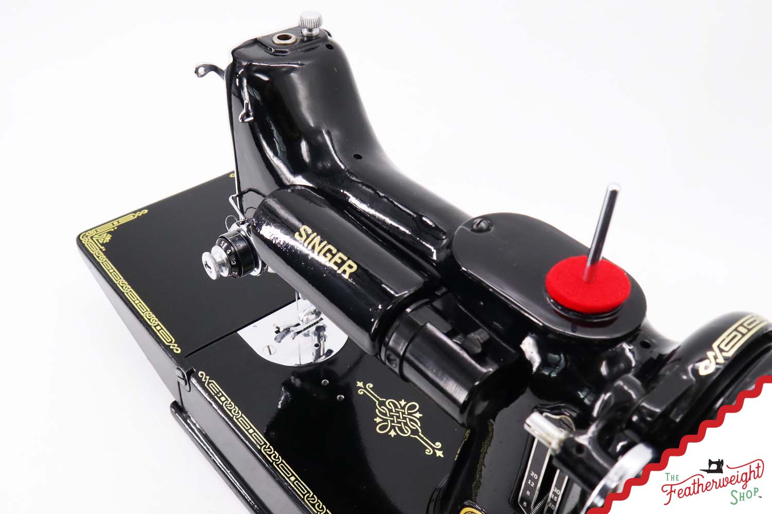 Singer Featherweight 221K Sewing Machine, 1953 - EH894***