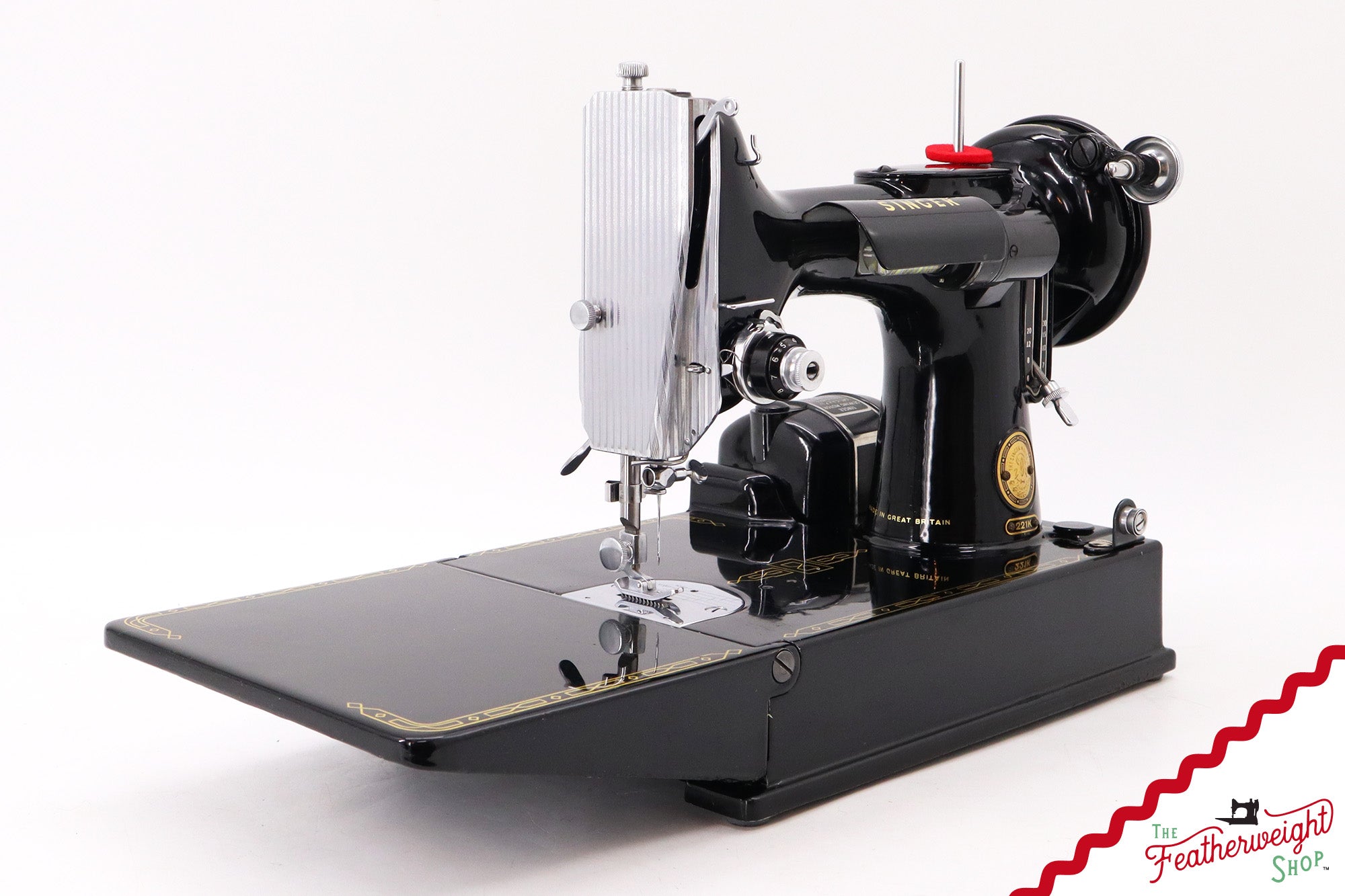 Singer Featherweight 221K Sewing Machine, 1955 - EK209***