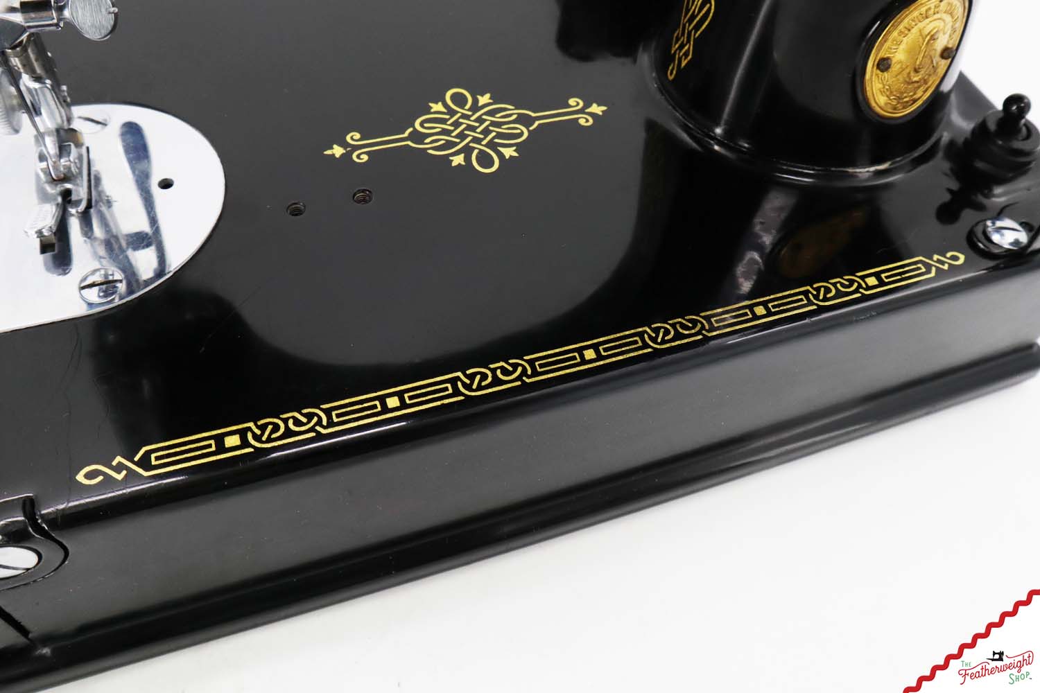 Singer Featherweight 221 Sewing Machine, AE983*** - 1938
