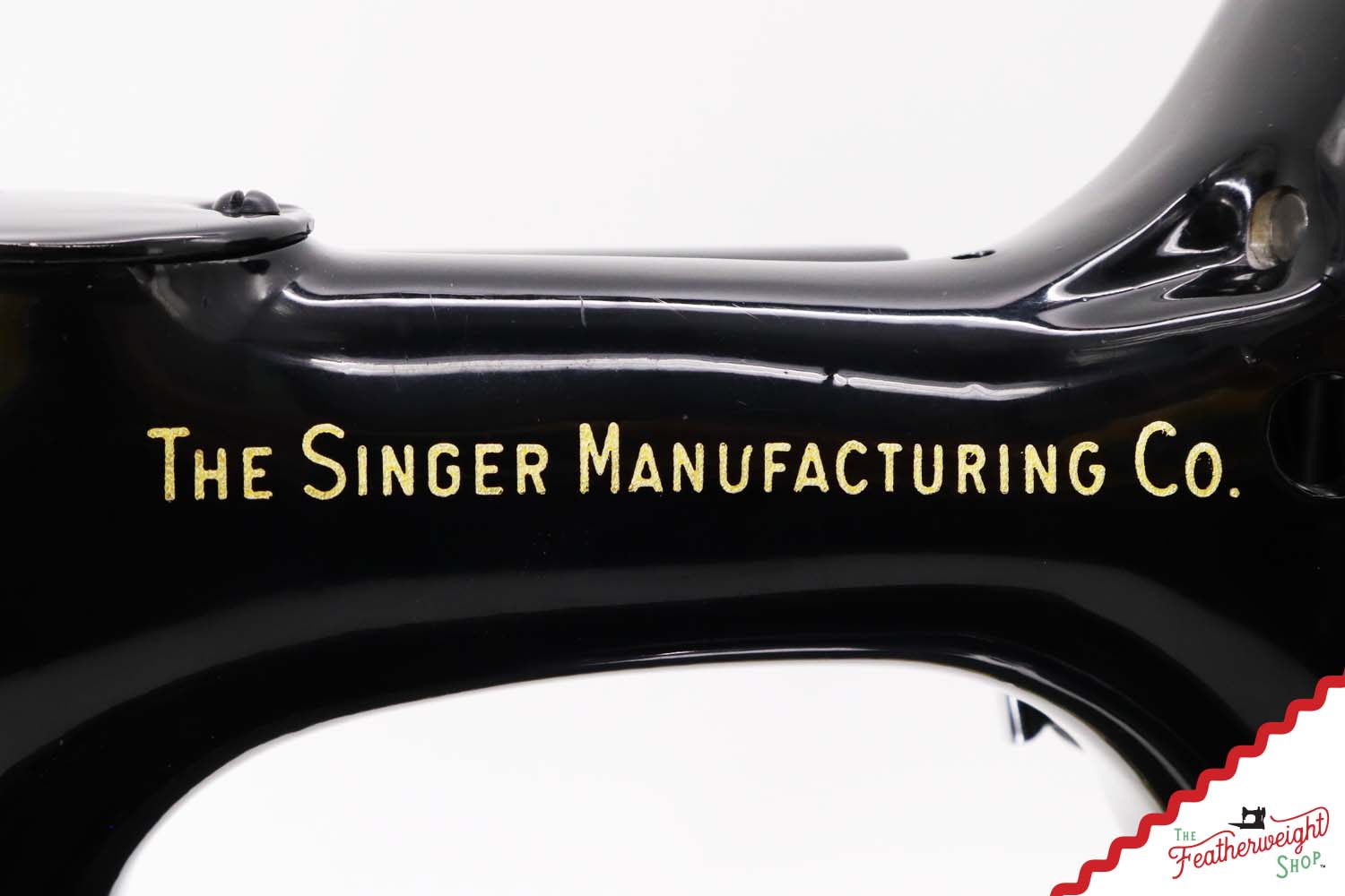 Singer Featherweight 222K Sewing Machine, Red 'S' - EP76078* - 1959