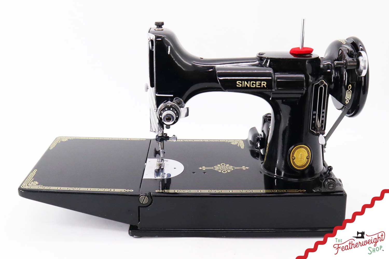 Singer Featherweight 221 Sewing Machine, AK9930** - Quilter's Special!