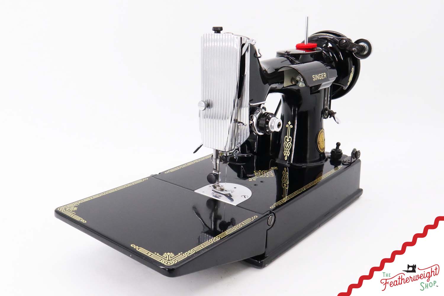 Singer Featherweight 221 Sewing Machine, AK9930** - Quilter's Special!