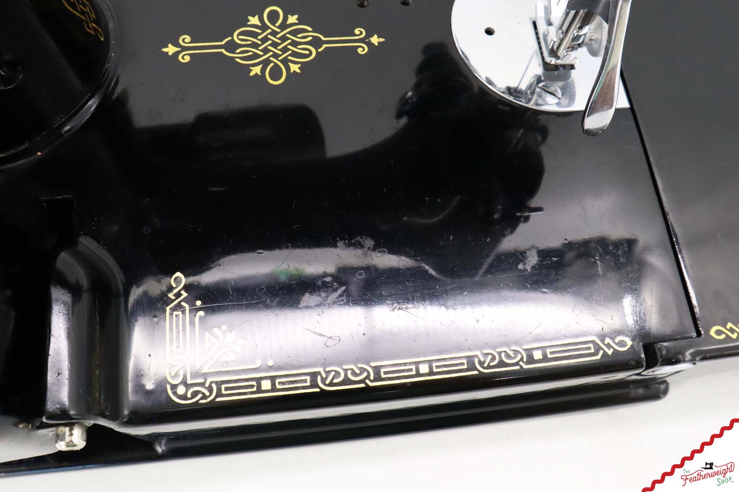 Singer Featherweight 221 Sewing Machine, AE983*** - 1938