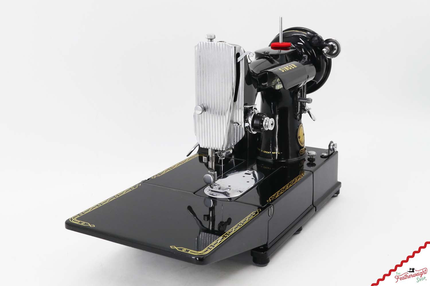 Singer Featherweight 222K Sewing Machine - EK6323**, 1955