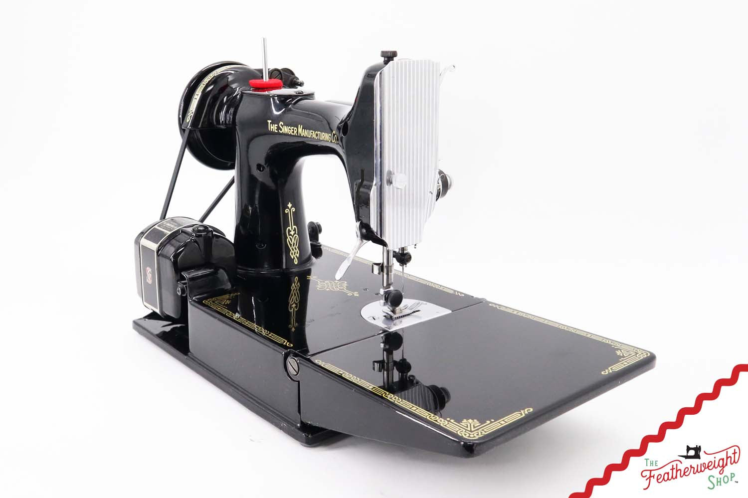 Singer Featherweight 221 Sewing Machine, AK9930** - Quilter's Special!