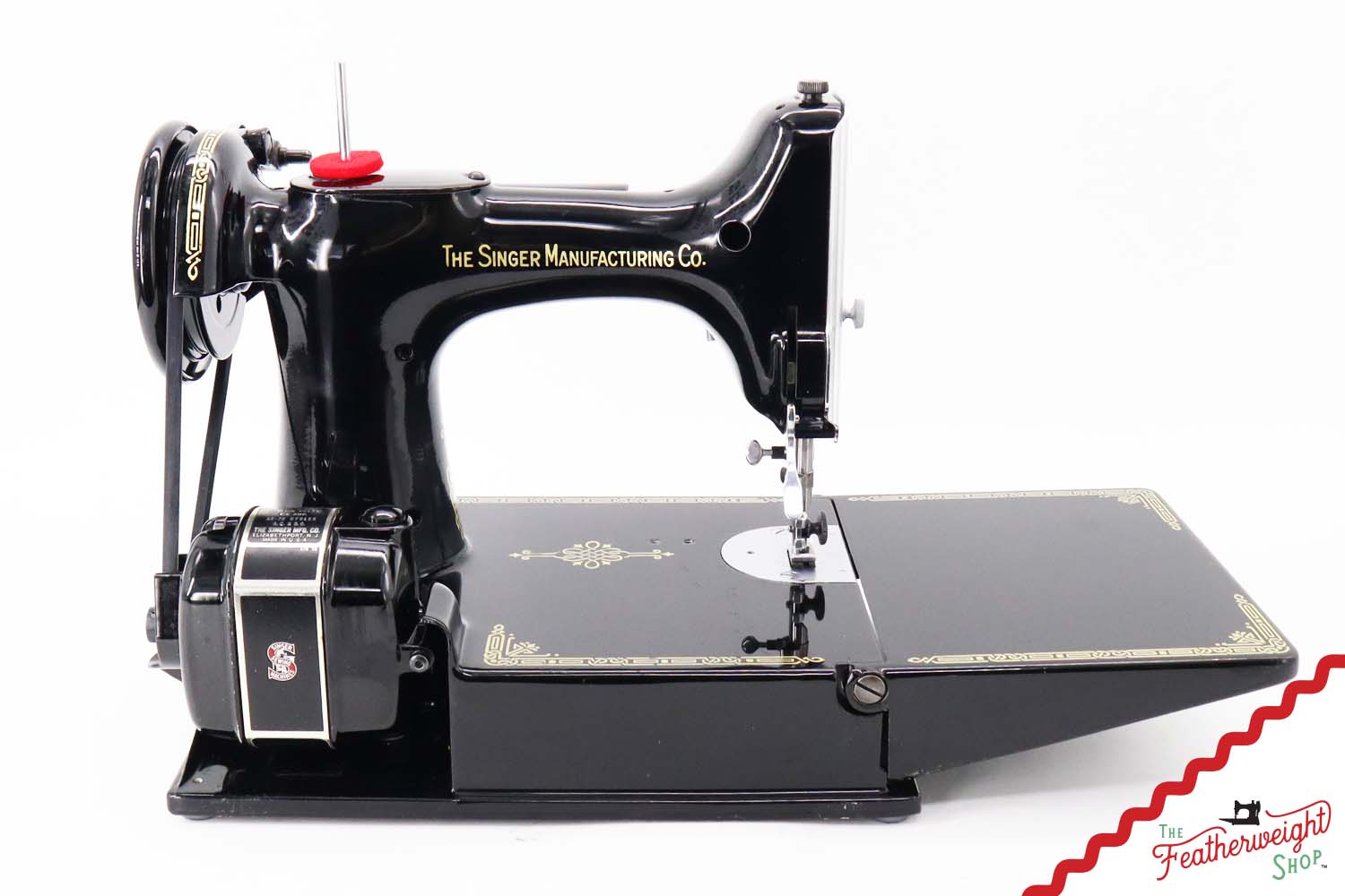 Singer Featherweight 221 Sewing Machine, AK9930** - Quilter's Special!