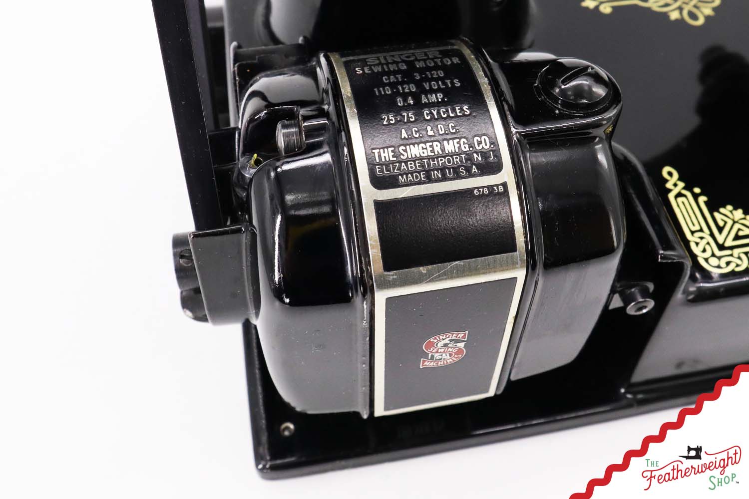 Singer Featherweight 221 Sewing Machine, AK9930** - Quilter's Special!