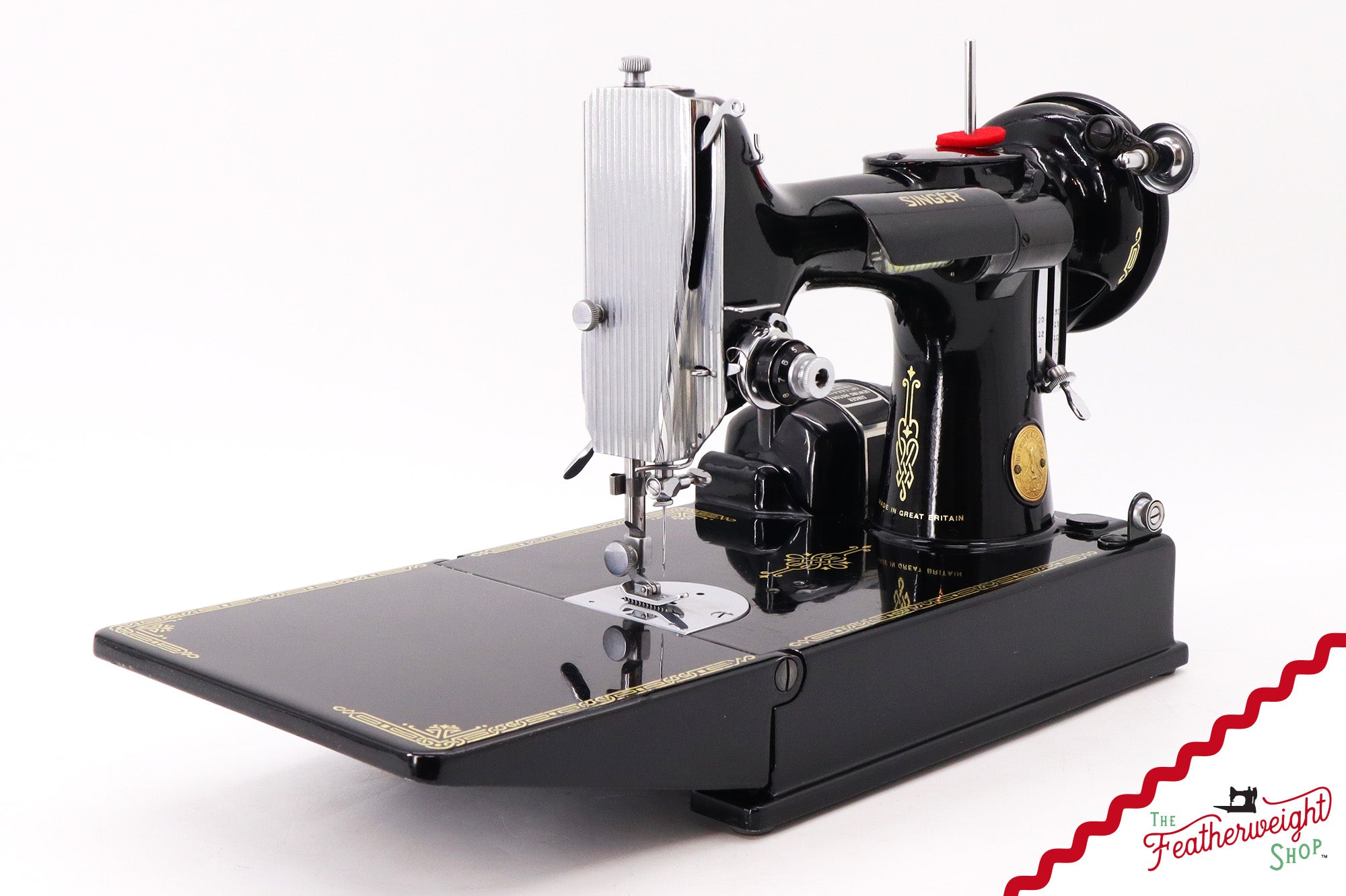 Singer Featherweight 221K Sewing Machine, 1952 - EH2448**