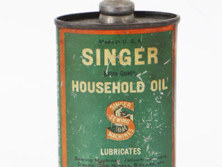 Load image into Gallery viewer, Oil Can, Household Oil - Singer (Vintage Original)
