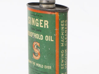 Load image into Gallery viewer, Oil Can, Household Oil - Singer (Vintage Original)