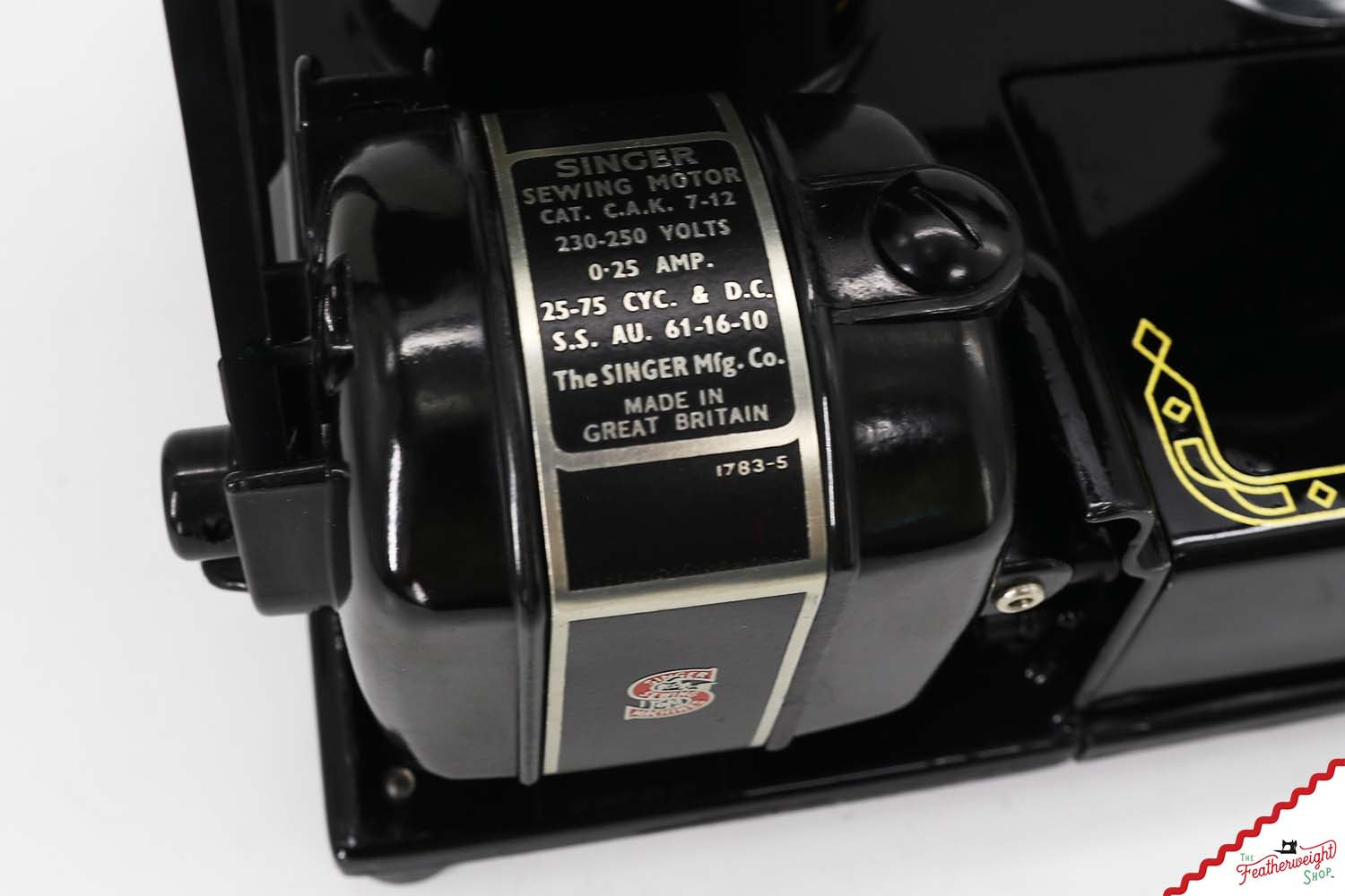 Singer Featherweight 222K Sewing Machine - EK6323**, 1955