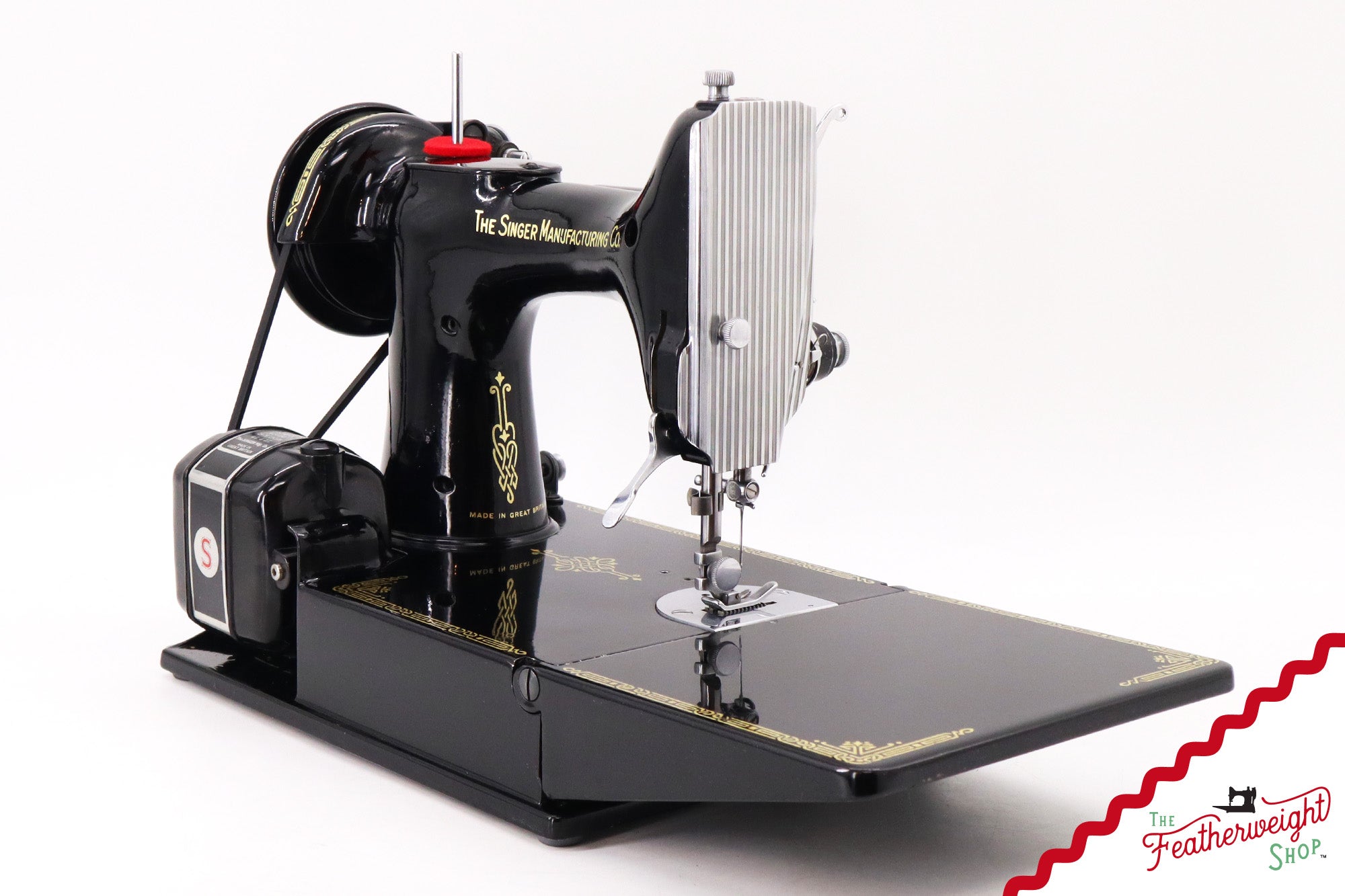 Singer Featherweight 221K Sewing Machine, 1952 - EH2448**