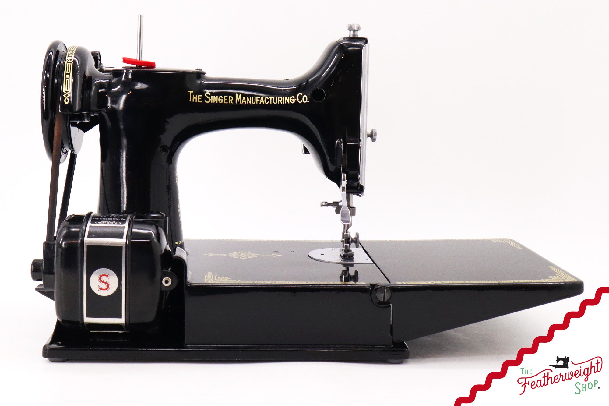 Singer Featherweight 221K Sewing Machine, 1952 - EH2448**