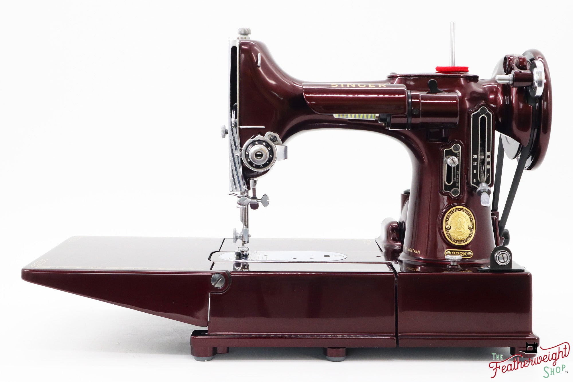 Singer Featherweight 222K - EK63131* - Fully Restored in Brandywine