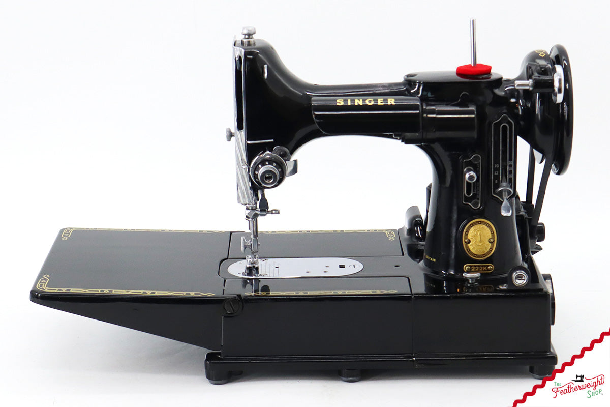 Singer Featherweight 222K Sewing Machine - EK3244**, 1955