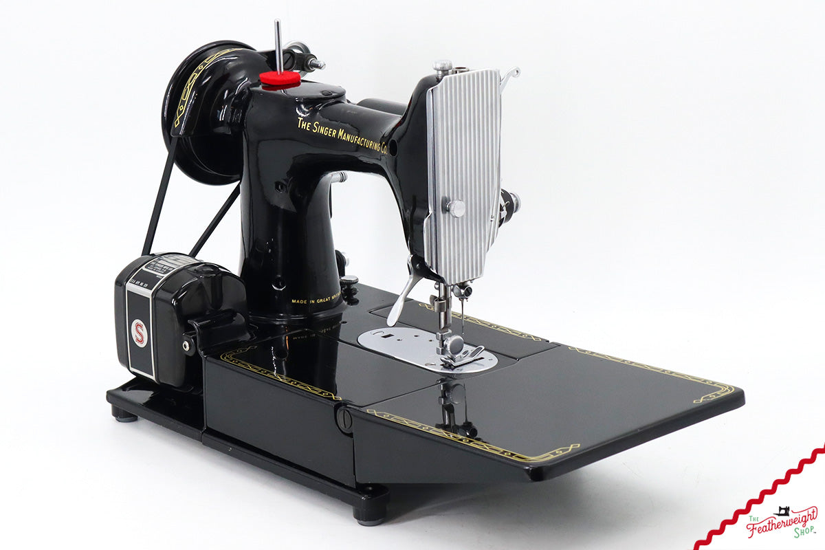 Singer Featherweight 222K Sewing Machine - EK3244**, 1955