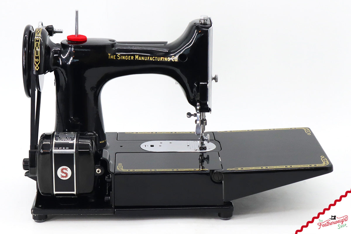 Singer Featherweight 222K Sewing Machine - EK3244**, 1955