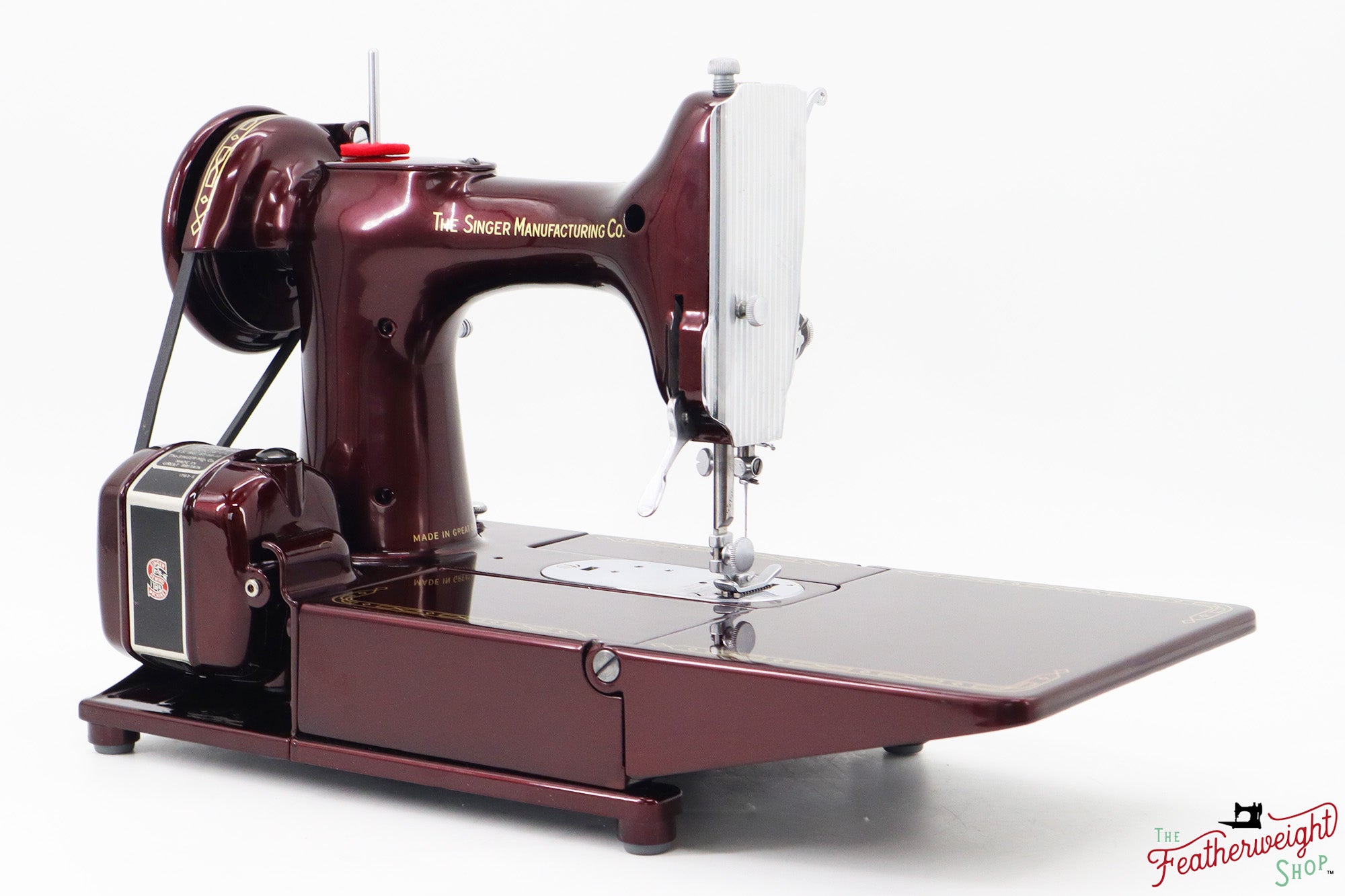 Singer Featherweight 222K - EK63131* - Fully Restored in Brandywine