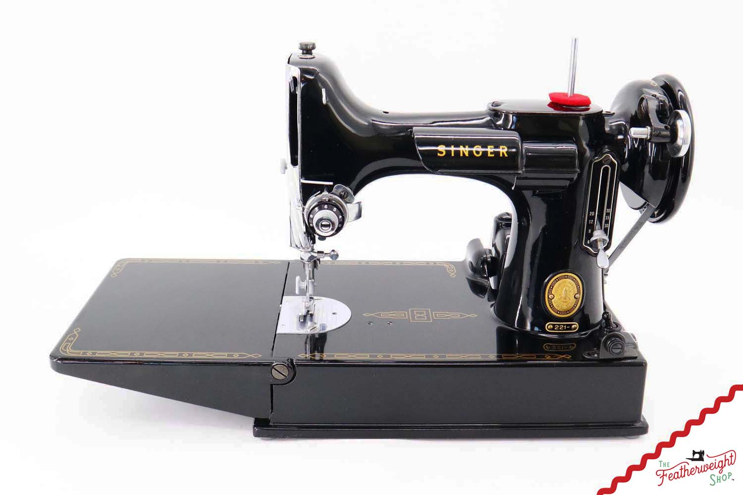 Singer Featherweight 221 Sewing Machine, AL71523* - 1954