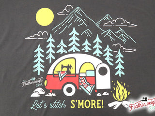 Load image into Gallery viewer, T-Shirt, Let&#39;s Stitch S&#39;more, Short Sleeve - Singer Featherweight