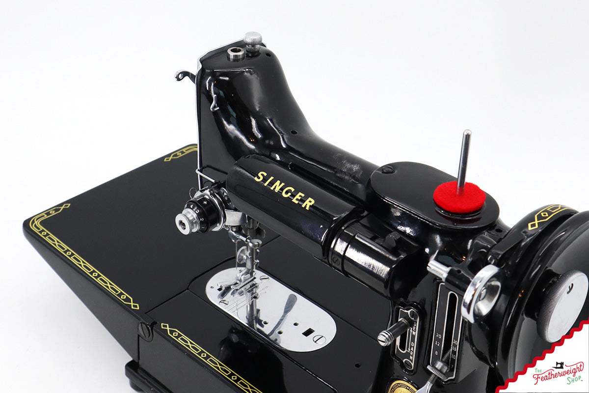 Singer Featherweight 222K Sewing Machine - EK3244**, 1955