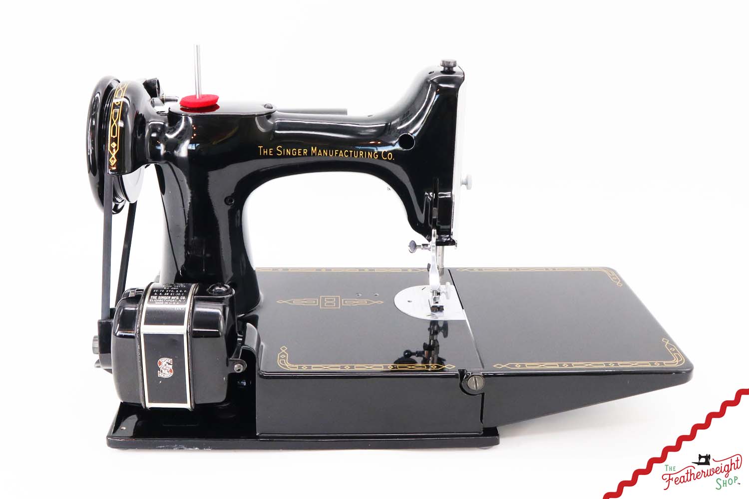 Singer Featherweight 221 Sewing Machine, AL71523* - 1954