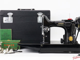 Load image into Gallery viewer, Singer Featherweight 221 Sewing Machine, AL023*** - 1952
