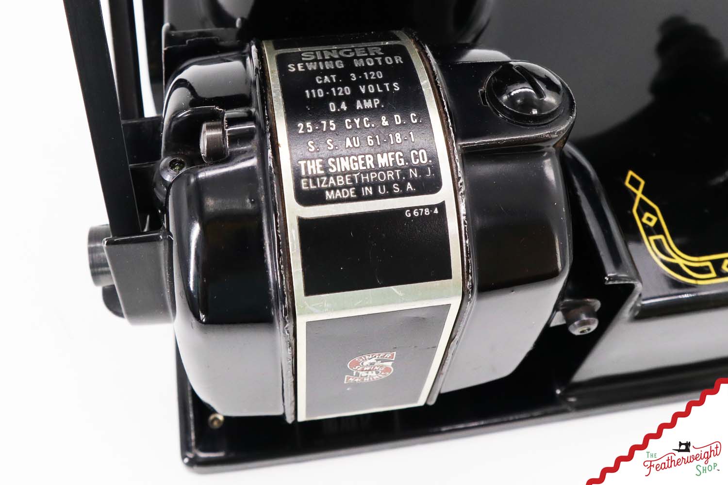 Singer Featherweight 221 Sewing Machine, AL71523* - 1954