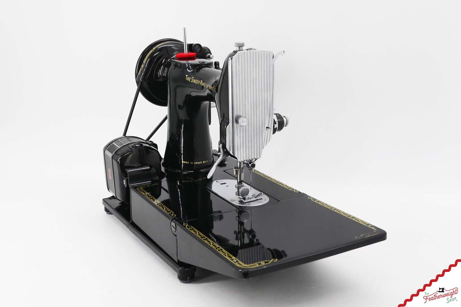 Singer Featherweight 222K Sewing Machine - EL178***, 1956