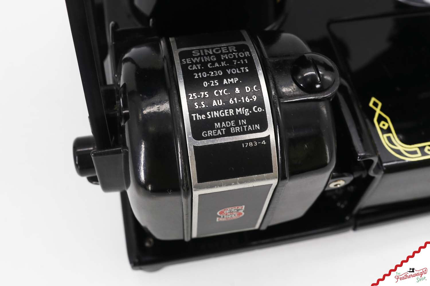 Singer Featherweight 222K Sewing Machine - EL178***, 1956