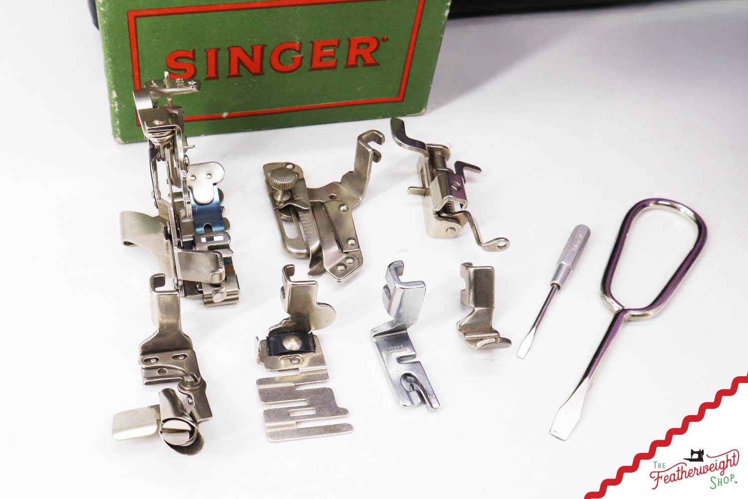 Singer Featherweight 222K - EL18464* - Fully Restored in Lilac