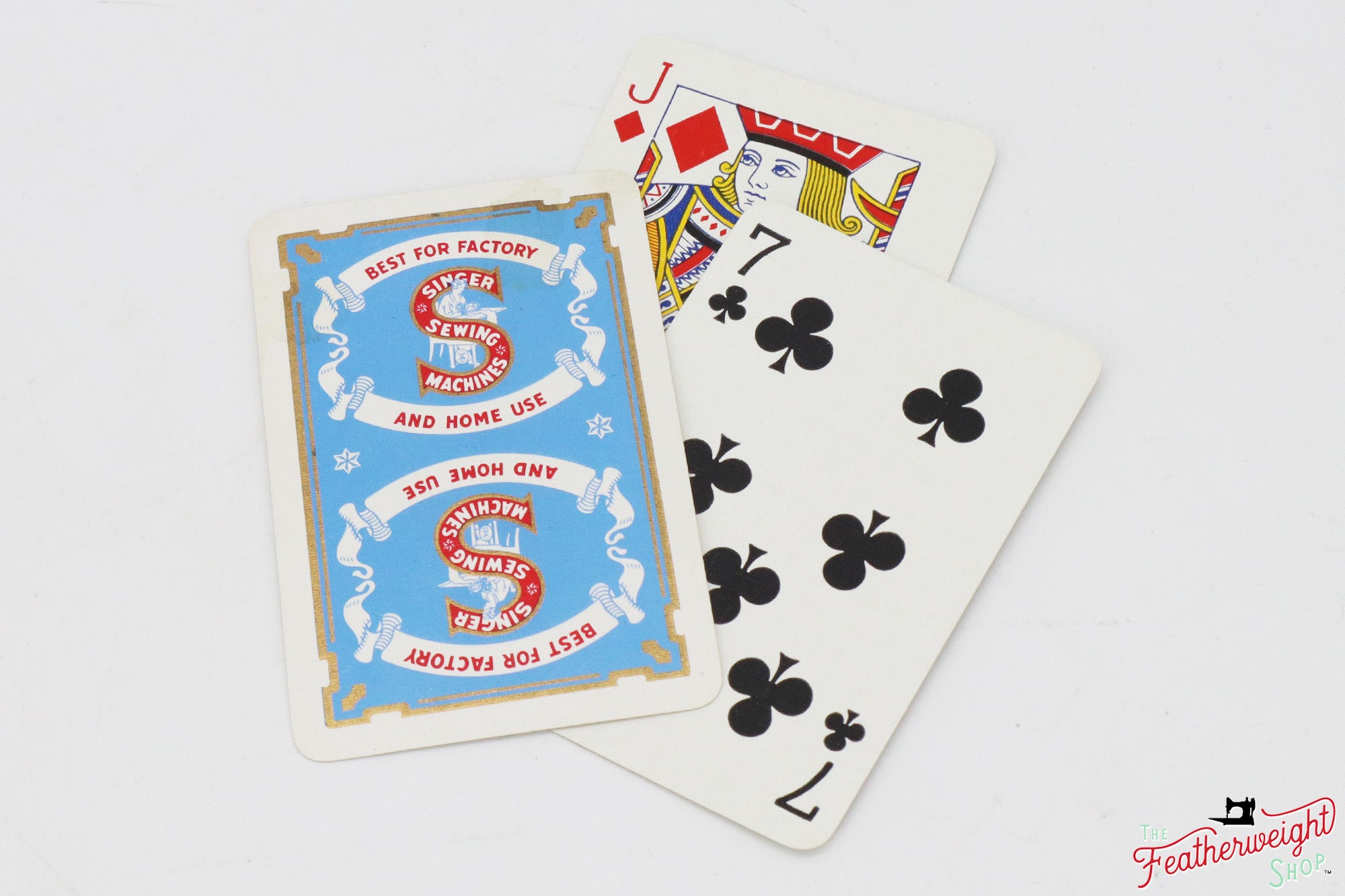 Playing Cards - RARE Singer (Vintage Original)