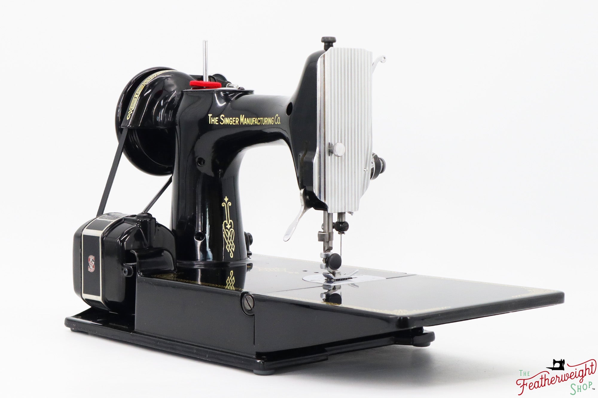 Singer Featherweight 221 Sewing Machine, AL023*** - 1952