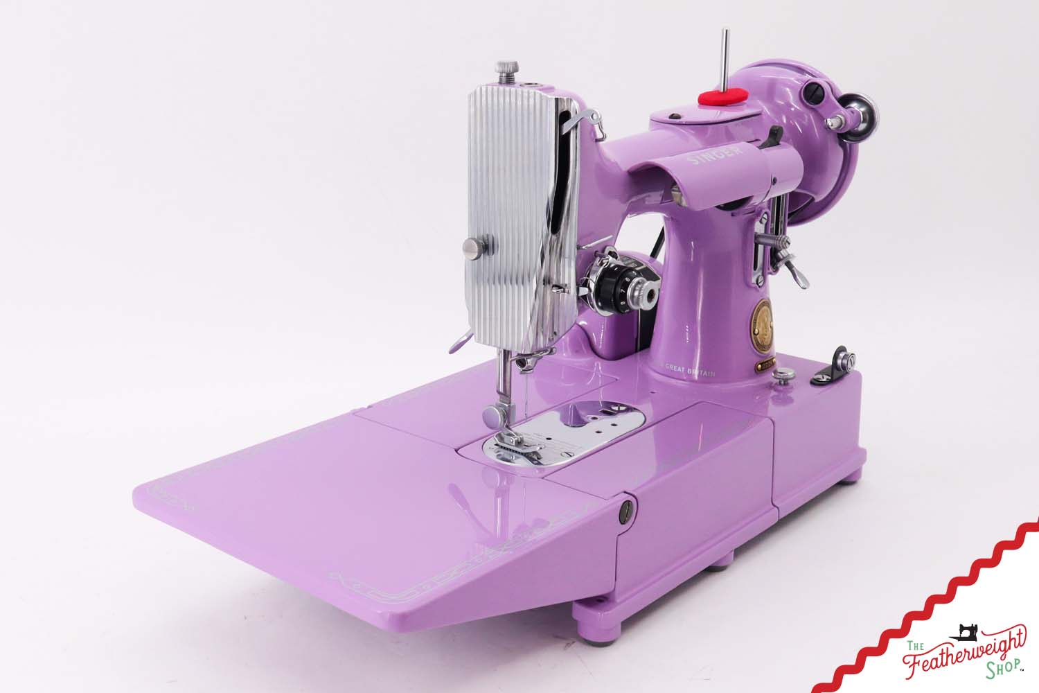 Singer Featherweight 222K - EL18464* - Fully Restored in Lilac