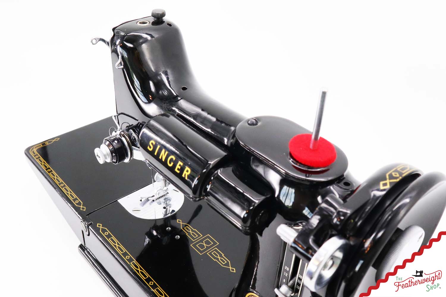 Singer Featherweight 221 Sewing Machine, AL71523* - 1954
