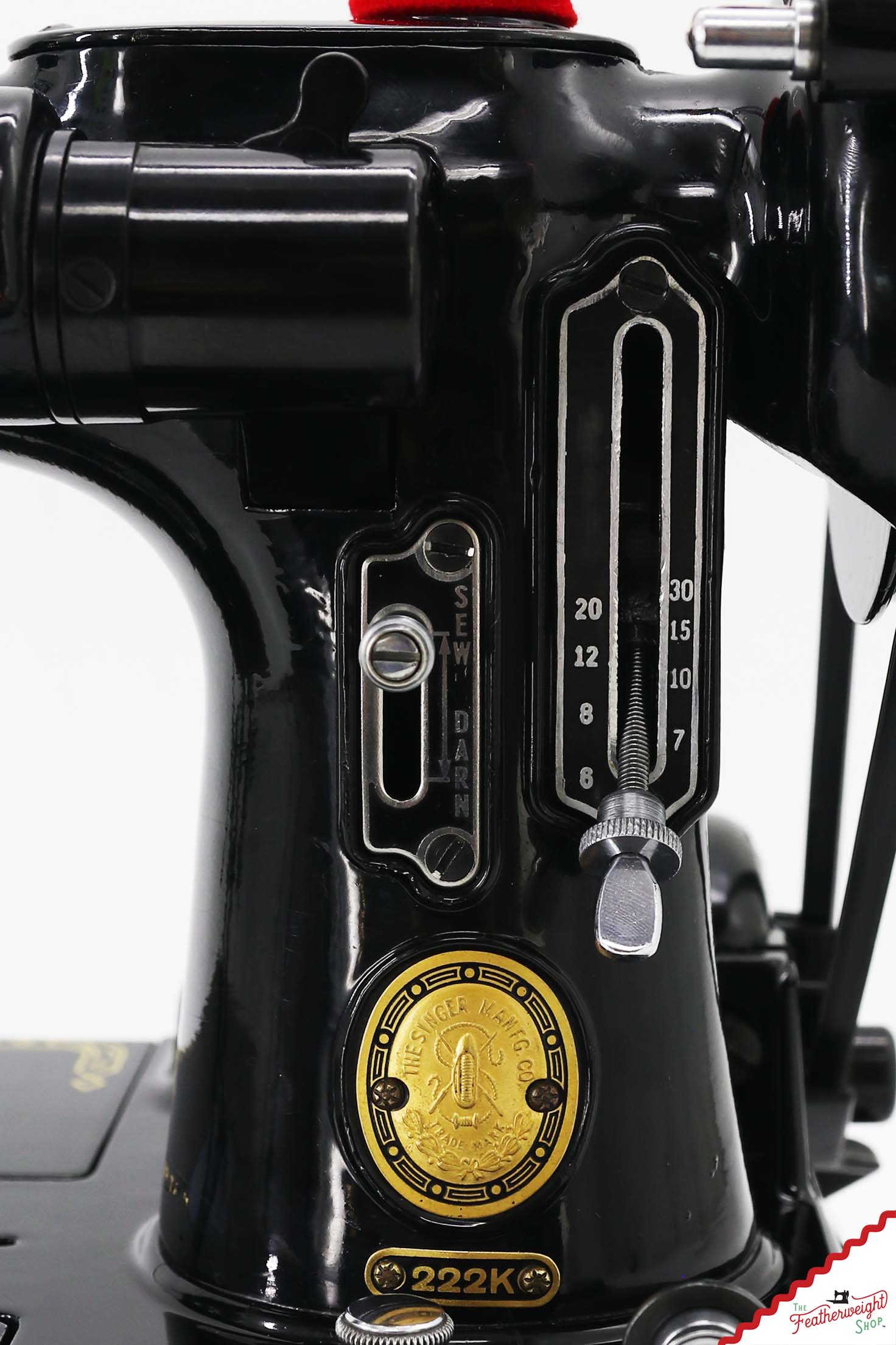Singer Featherweight 222K Sewing Machine - EL178***, 1956