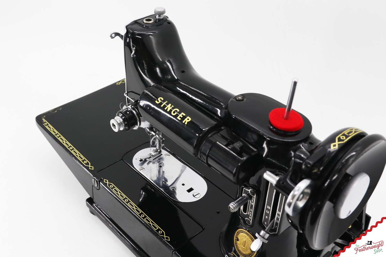 Singer Featherweight 222K Sewing Machine - EL178***, 1956