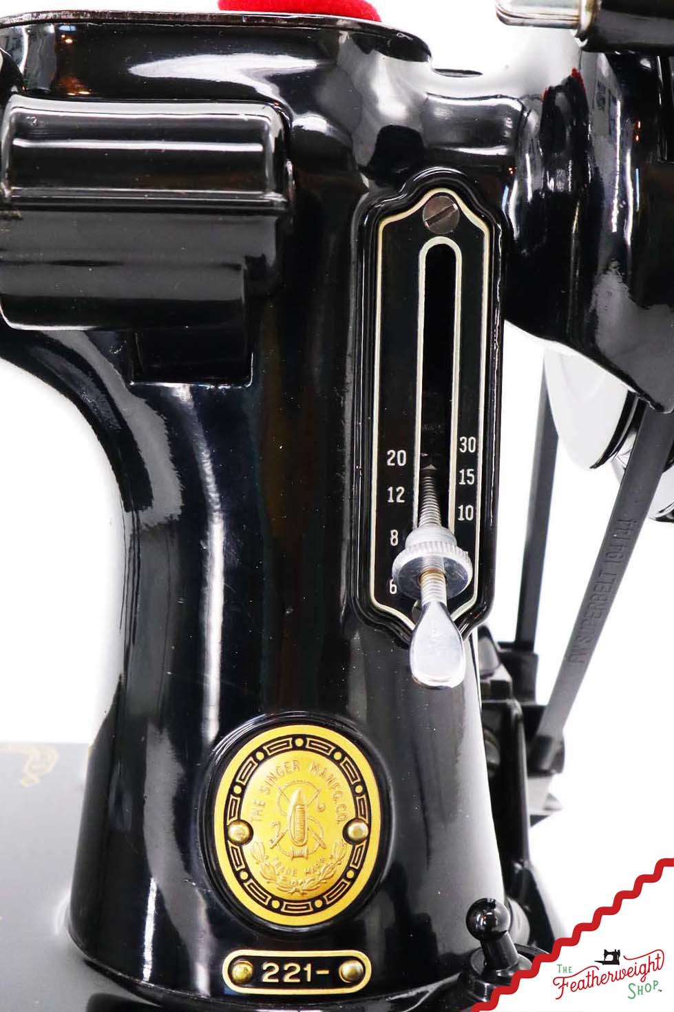 Singer Featherweight 221 Sewing Machine, AL71523* - 1954