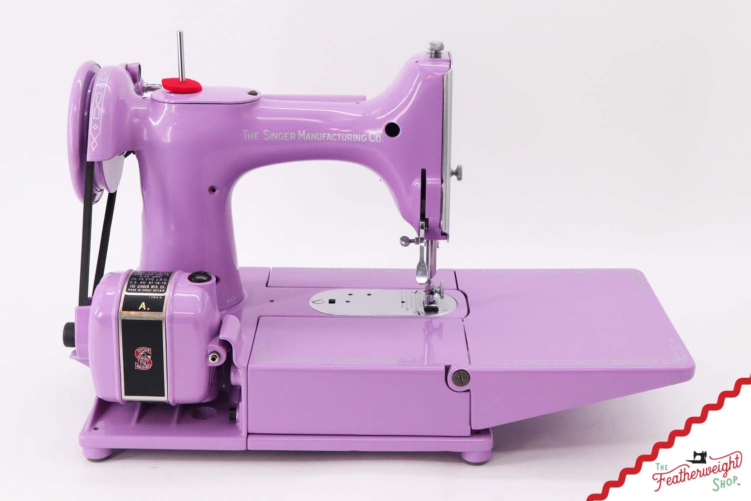 Singer Featherweight 222K - EL18464* - Fully Restored in Lilac
