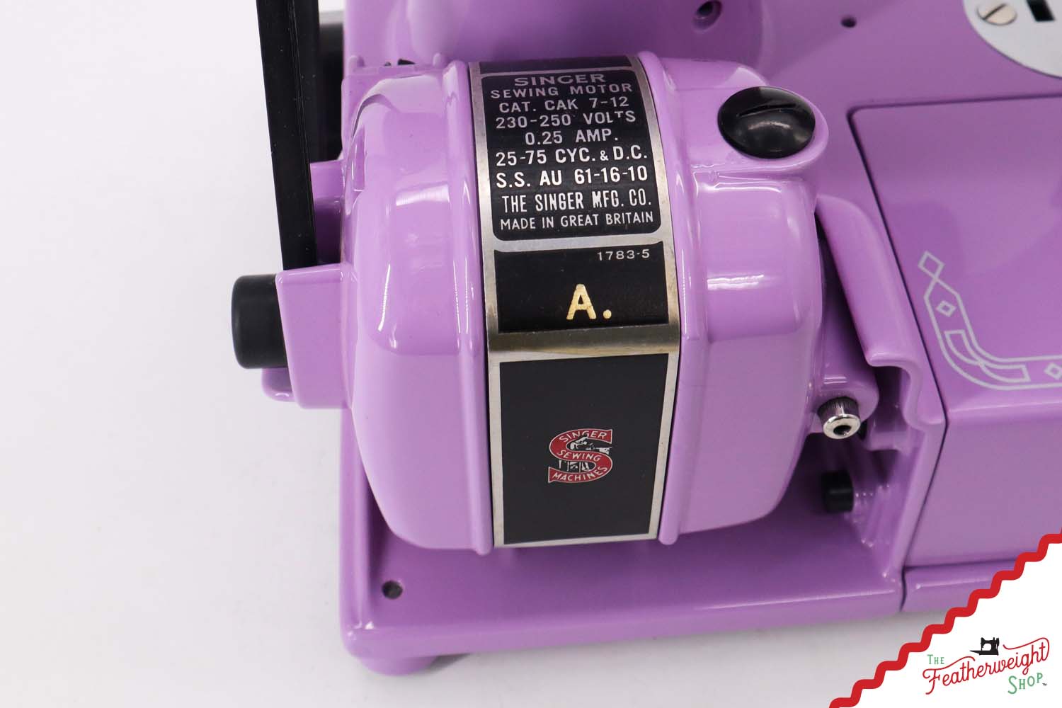 Singer Featherweight 222K - EL18464* - Fully Restored in Lilac