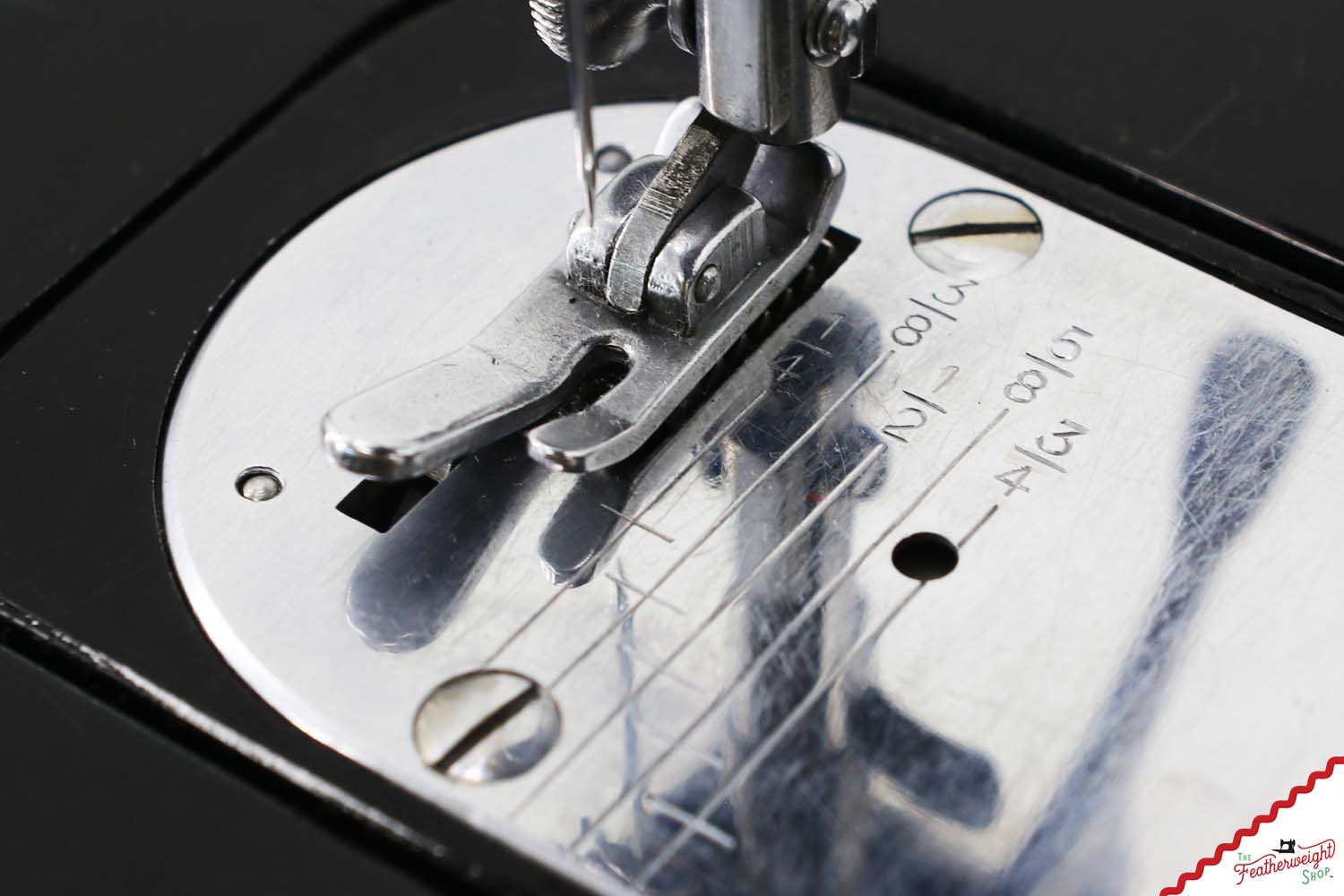 Singer Featherweight 222K Sewing Machine - EL178***, 1956