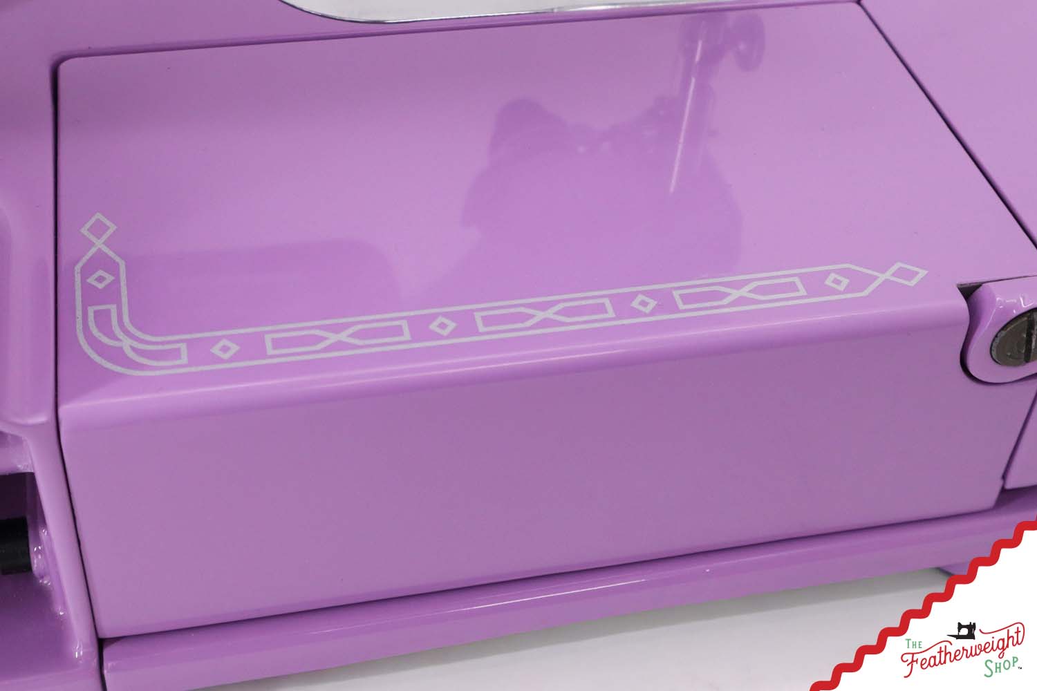 Singer Featherweight 222K - EL18464* - Fully Restored in Lilac