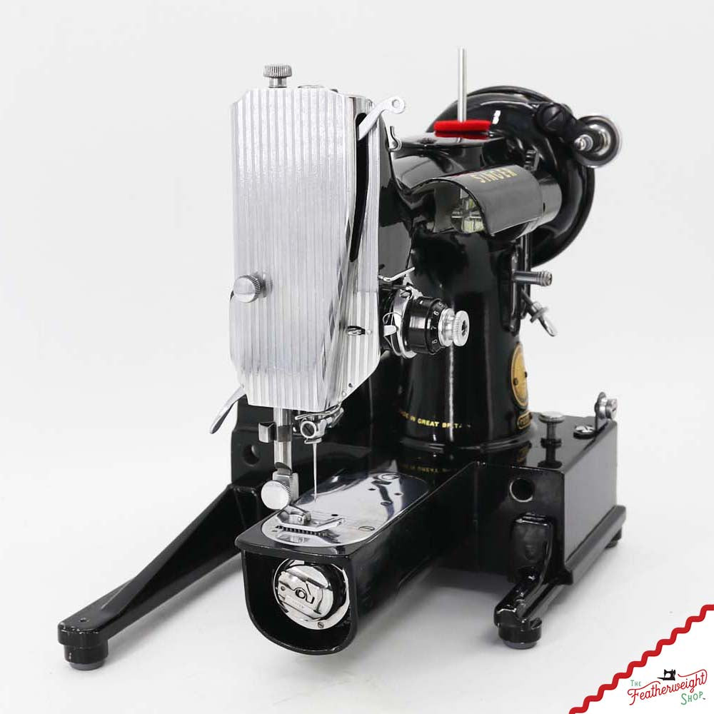 Singer Featherweight 222K Sewing Machine - EL178***, 1956