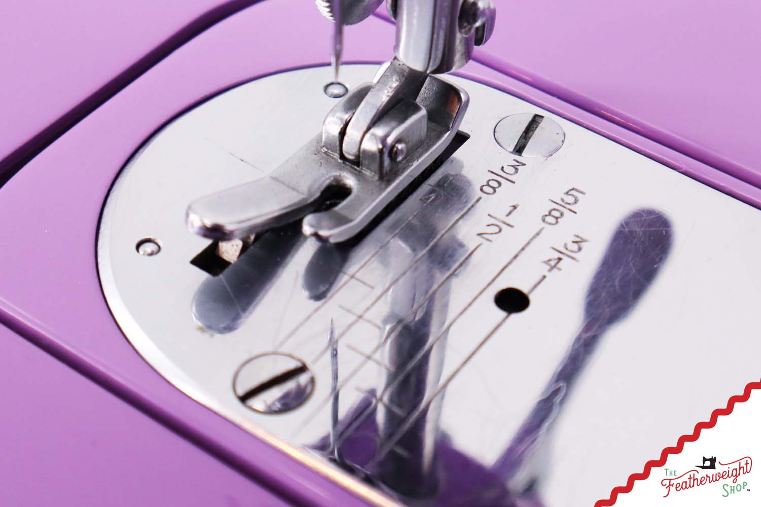 Singer Featherweight 222K - EL18464* - Fully Restored in Lilac