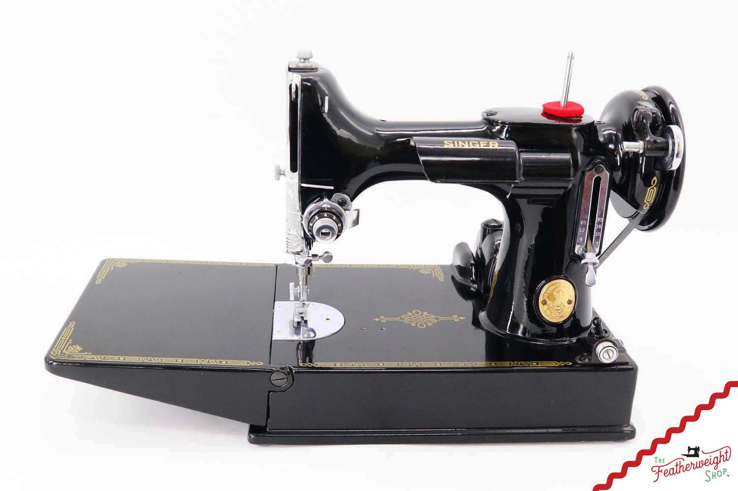 Singer Featherweight 221K Sewing Machine, EF5638** - 1949