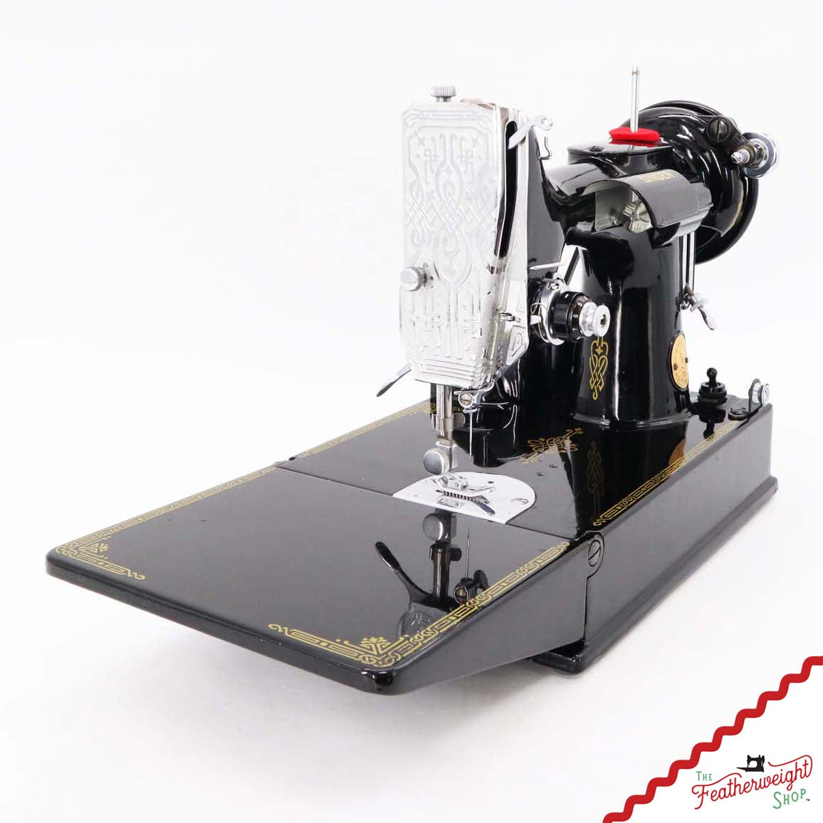 Singer Featherweight 221K Sewing Machine, EF5638** - 1949