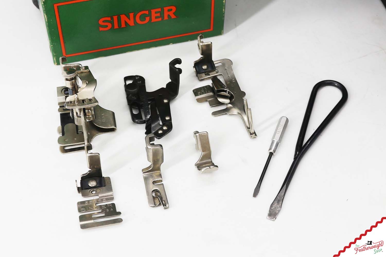 Singer Featherweight 221 Sewing Machine, AL401*** - 1953